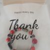 Beads wrist bracelet B018