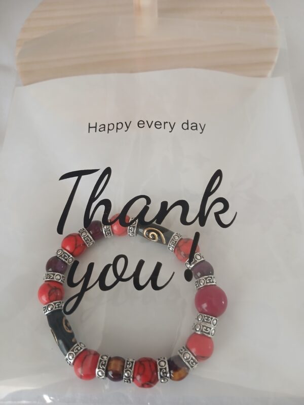 Beads wrist bracelet B018