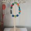 Beads wrist bracelet B019