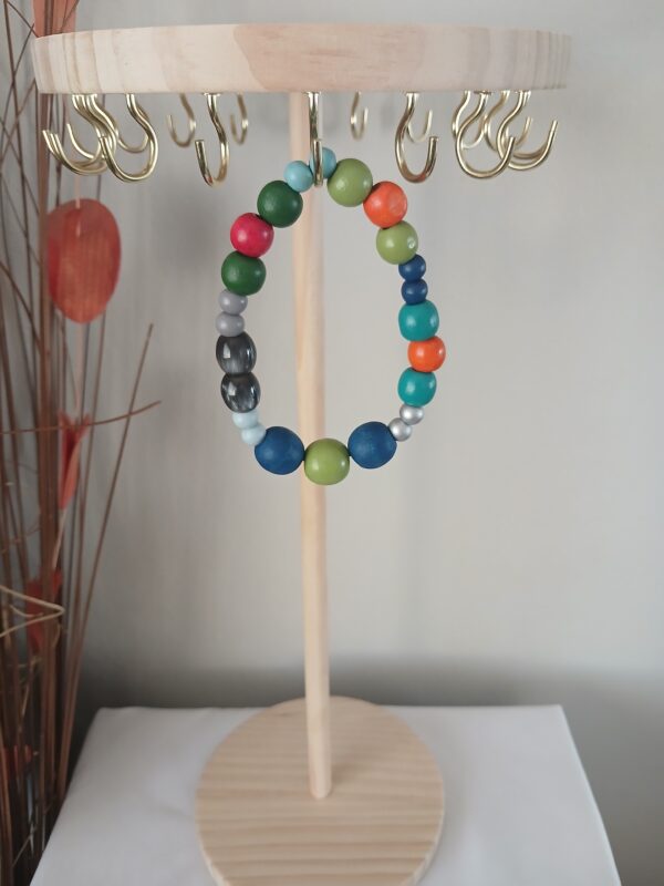 Beads wrist bracelet B019