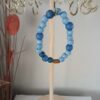 B0201 Beads wrist bracelet B021