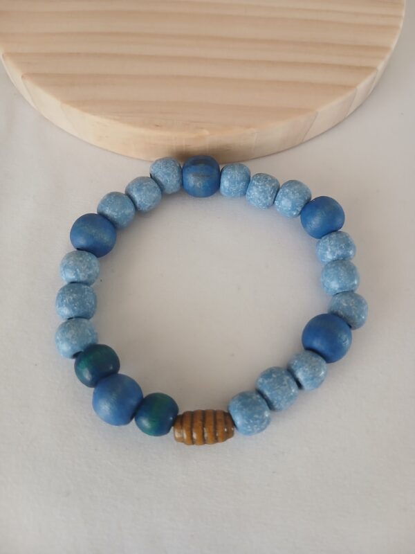 B0203 Beads wrist bracelet B021