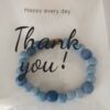 B0204 Beads wrist bracelet B021