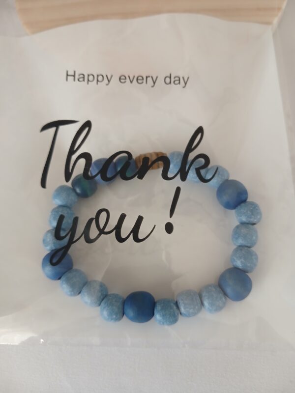 B0204 Beads wrist bracelet B021