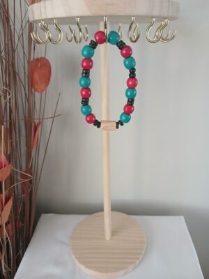 Beads wrist bracelet B022