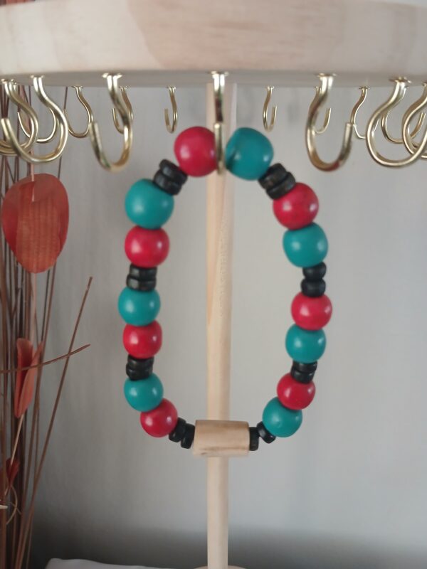 B0212 Beads wrist bracelet B022