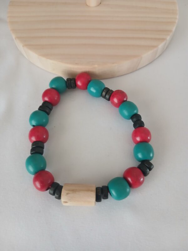 B0213 Beads wrist bracelet B022
