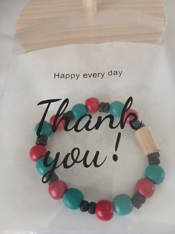 B0214 Beads wrist bracelet B022