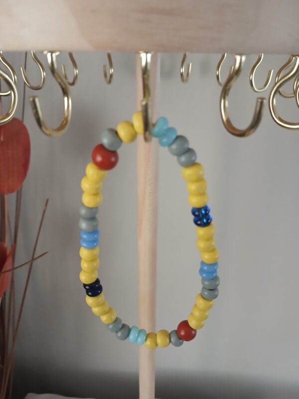 B0222 Beads wrist bracelet B023