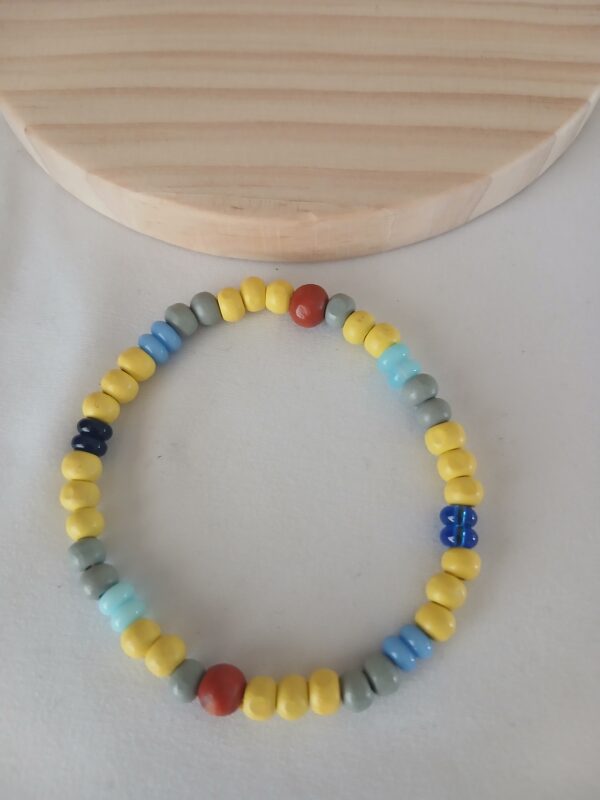 B0223 Beads wrist bracelet B023