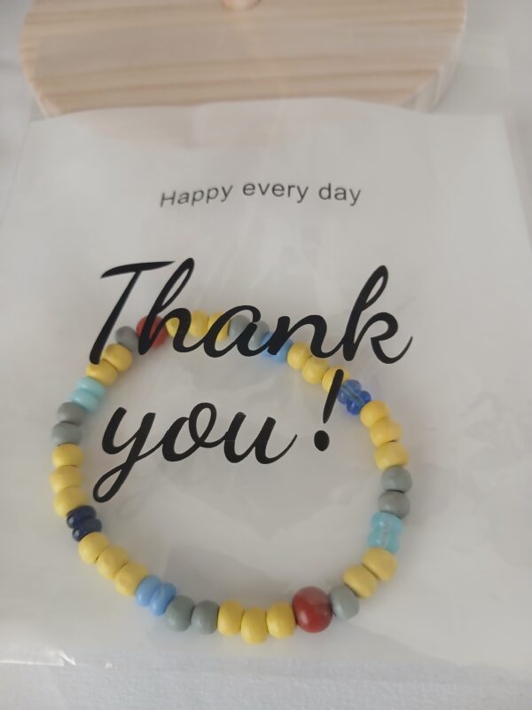 B0224 Beads wrist bracelet B023