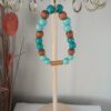 Beads wrist bracelet B024