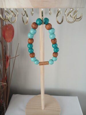 Beads wrist bracelet B024