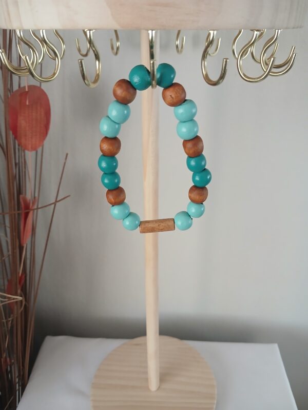 Beads wrist bracelet B024