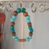 Beads wrist bracelet B024
