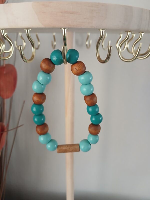 Beads wrist bracelet B024