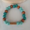Beads wrist bracelet B024