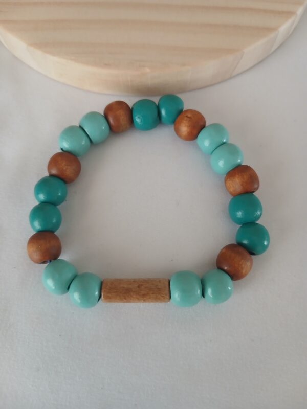 Beads wrist bracelet B024