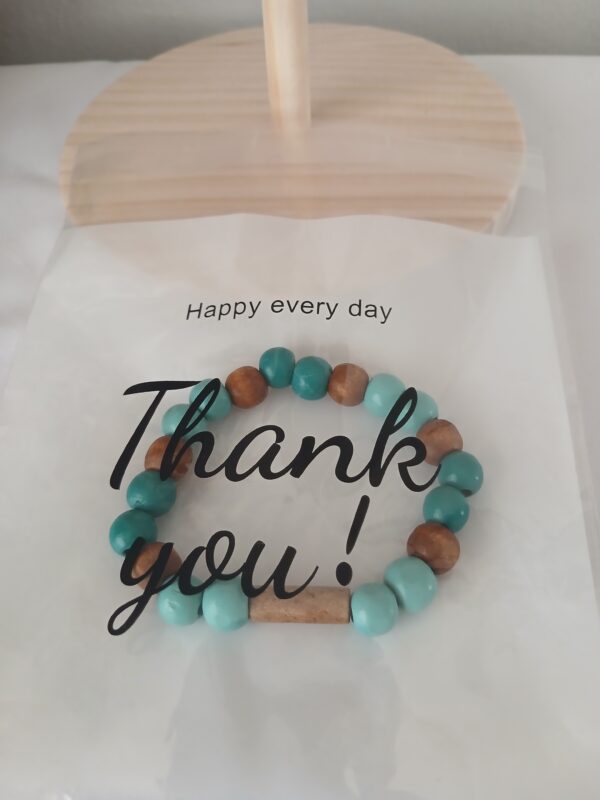 Beads wrist bracelet B024