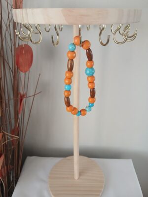Beads wrist bracelet B025