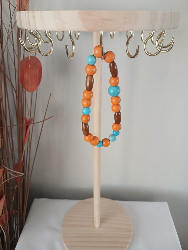 Beads wrist bracelet B025
