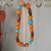 Beads wrist bracelet B025
