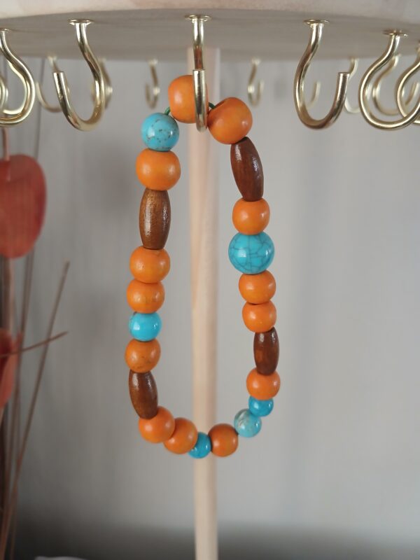 Beads wrist bracelet B025