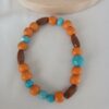 Beads wrist bracelet B025