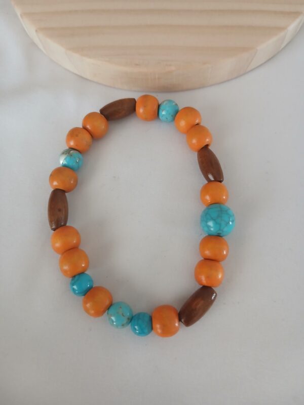 Beads wrist bracelet B025