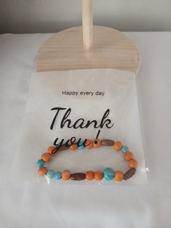 Beads wrist bracelet B025