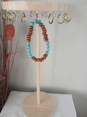 Beads wrist bracelet B026