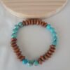 Beads wrist bracelet B026