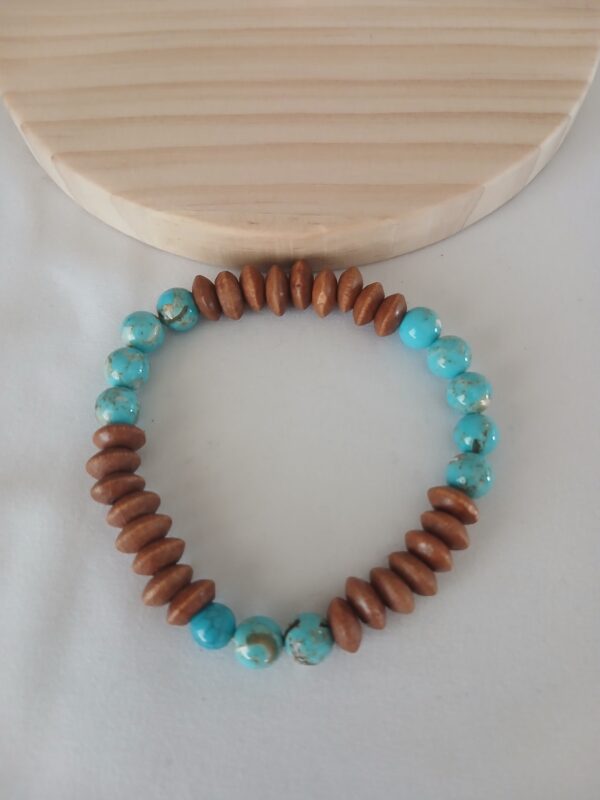 Beads wrist bracelet B026
