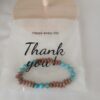 Beads wrist bracelet B026