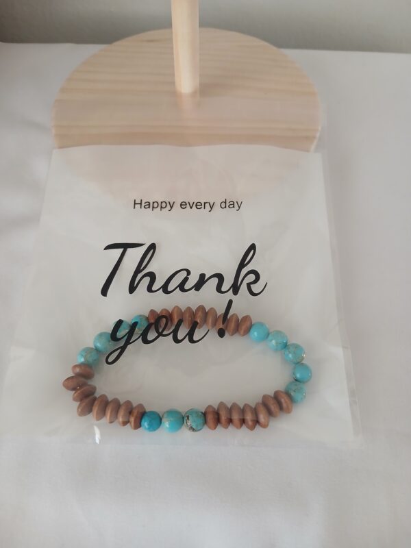 Beads wrist bracelet B026
