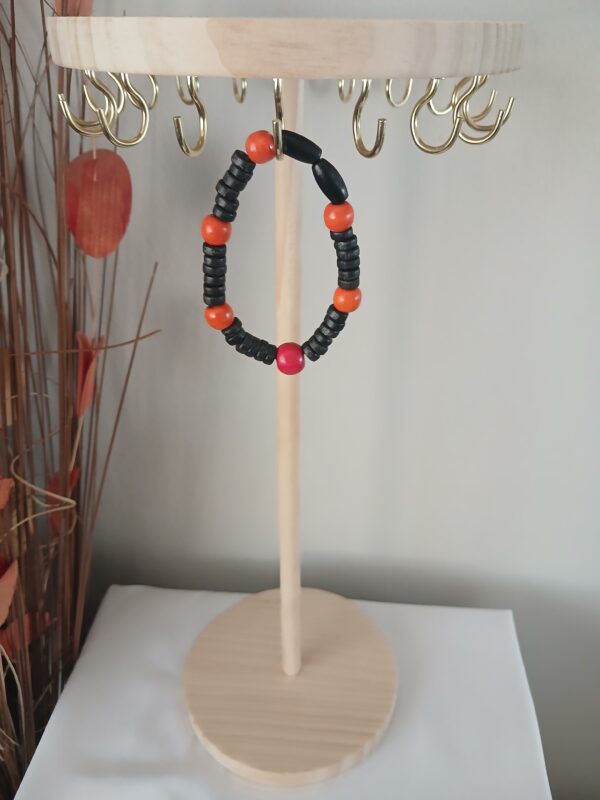 Beads wrist bracelet B027