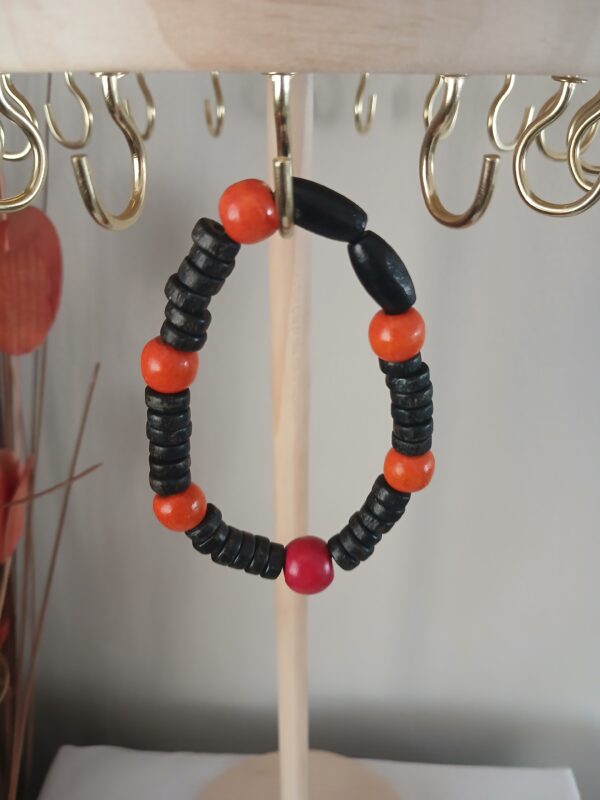 Beads wrist bracelet B027