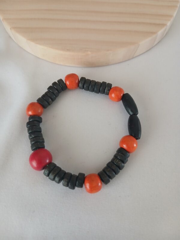 Beads wrist bracelet B027