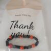 Beads wrist bracelet B027