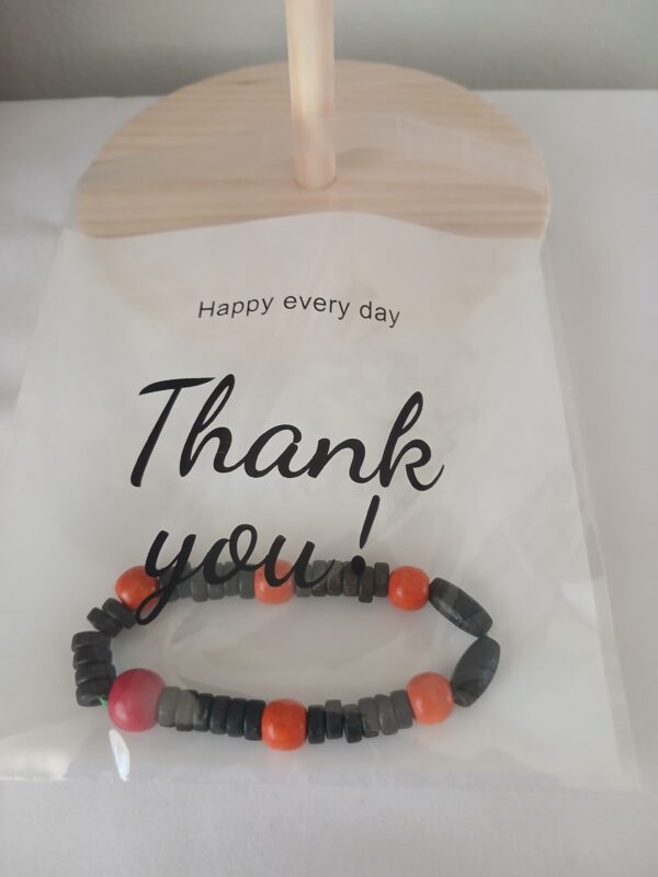 Beads wrist bracelet B027