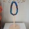 Beads wrist bracelet B028