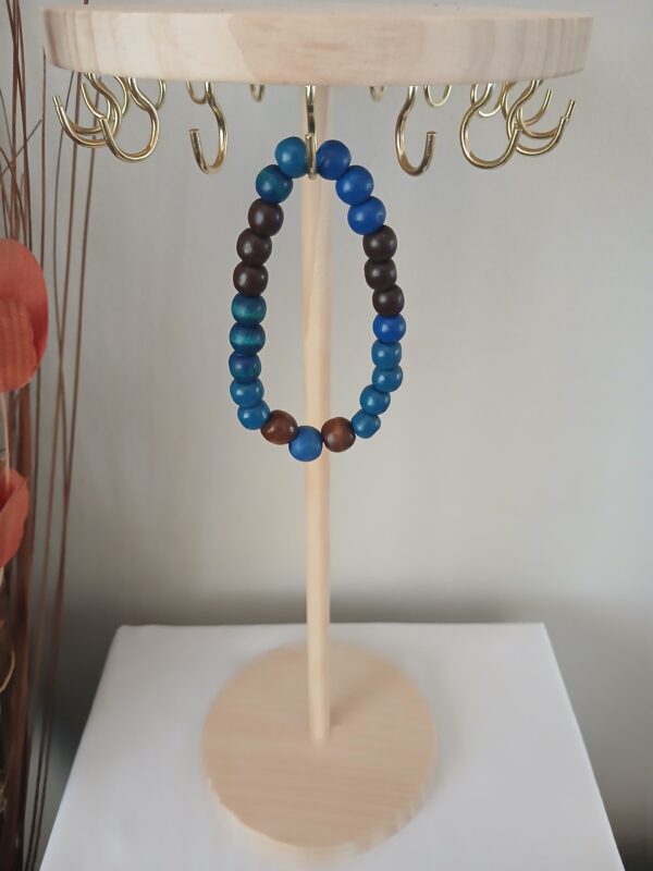 Beads wrist bracelet B028