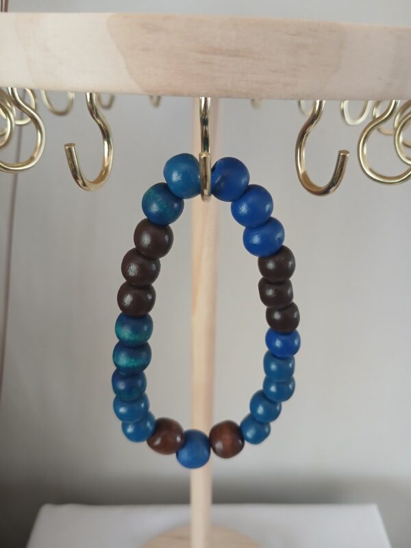 Beads wrist bracelet B028