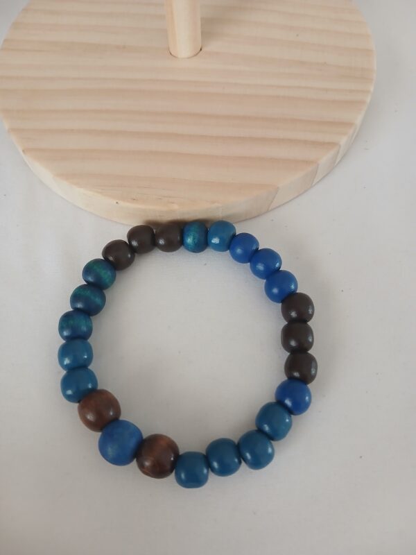 Beads wrist bracelet B028