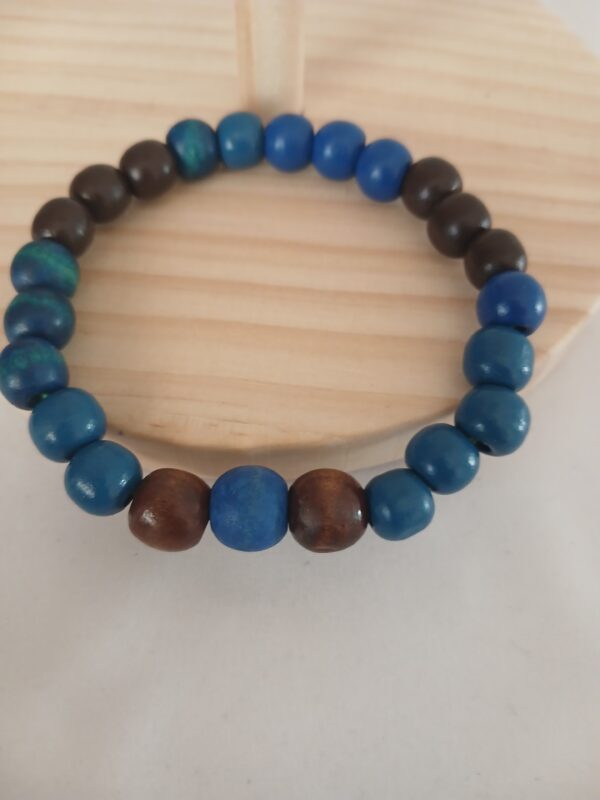 Beads wrist bracelet B028