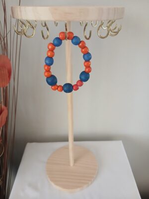 Beads wrist bracelet B029