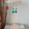 E0021 Wooden earrings E002