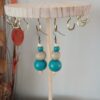 E0022 Wooden earrings E002