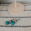 E0023 Wooden earrings E002