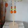 E0031 Wooden earrings E003
